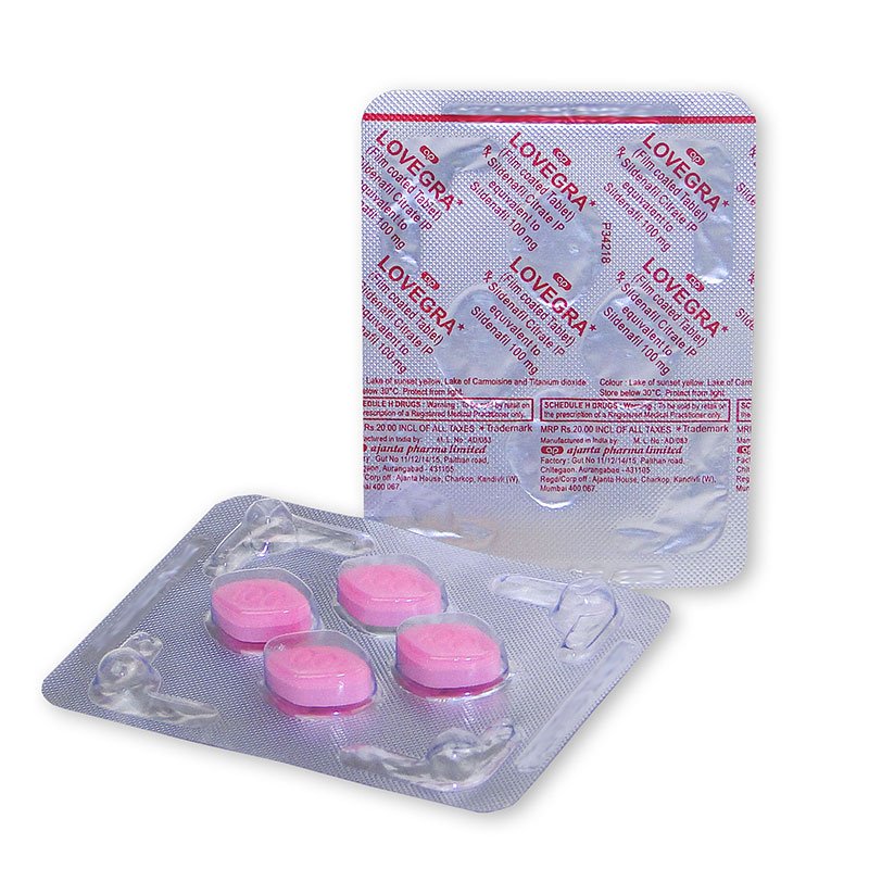Lovegra 100mg – Viagra dla kobiet